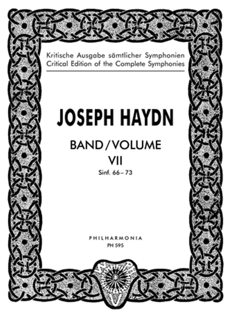 Symphonien Nr. 66-73 Band 7